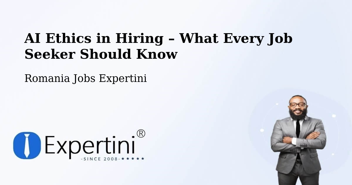 AI Ethics in Recruitment & Hiring – Turţ - Turţ, Romania Jobs Expertini