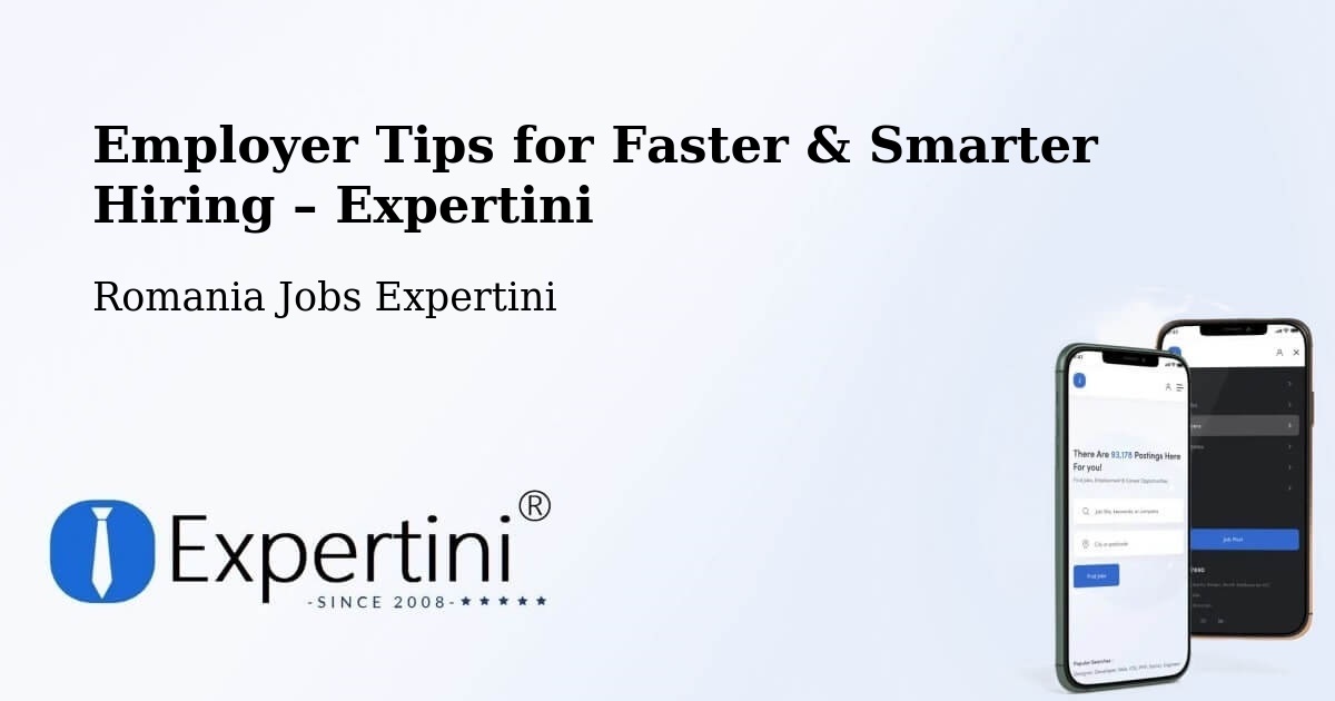 Employer Tips for Hiring & Recruitment – Turţ - Turţ, Romania Jobs Expertini