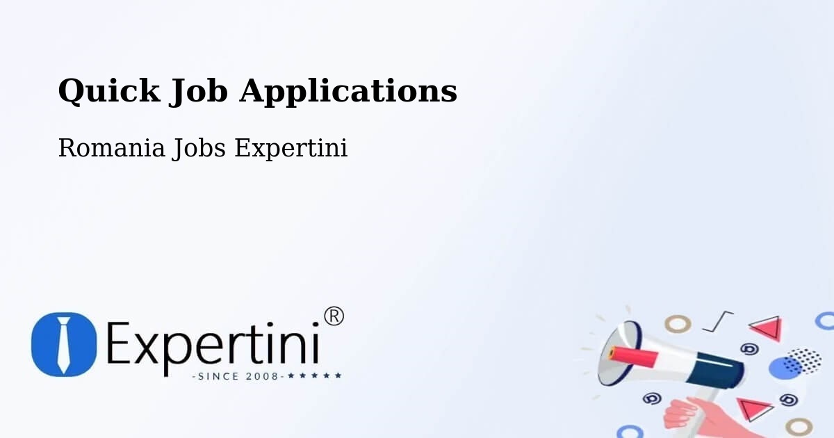 Quick Apply Feature – Turţ - Romania Jobs Expertini
