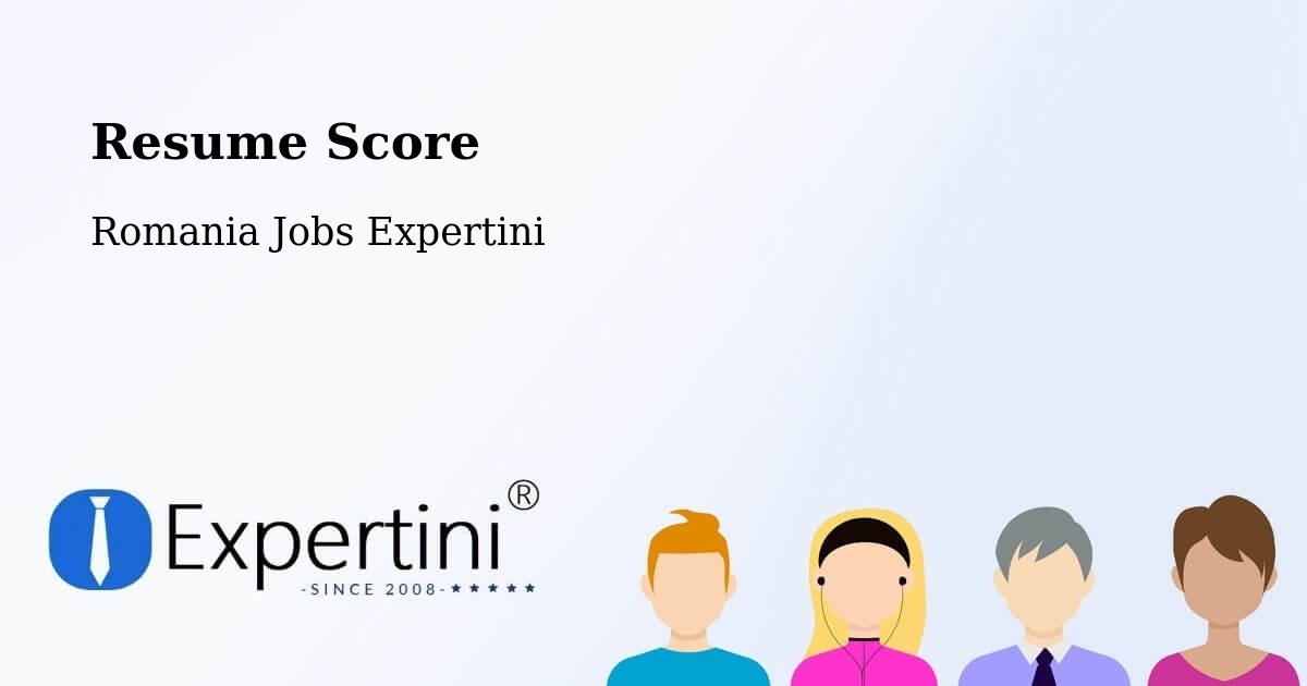 Resume Score & Job Description Match Tool – Turţ - Romania Jobs Expertini