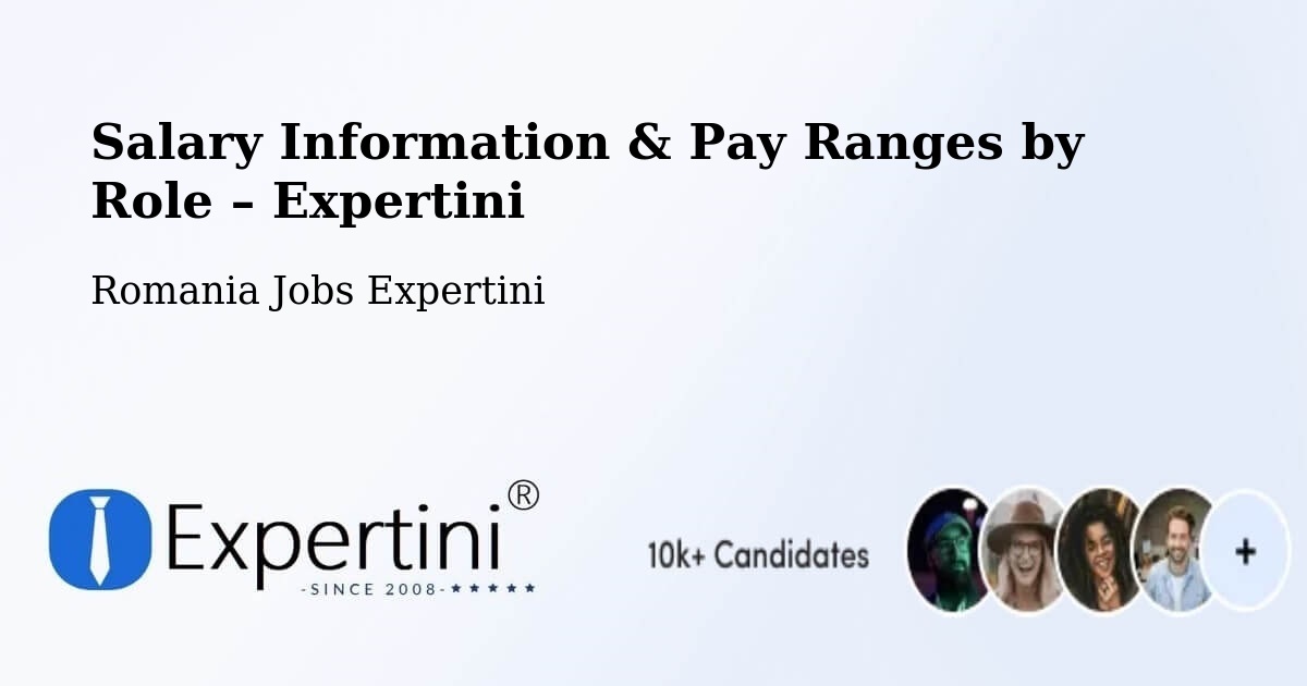 Salary Information & Pay Ranges – Turţ - Turţ, Romania Jobs Expertini